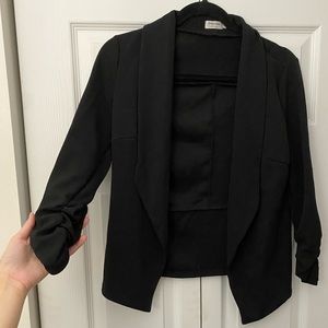 POGTMM, Small Black Blazer